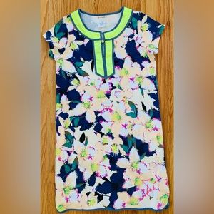 Jcrew girls size 10 - 100% cotton w/pockets - great colors and very fun dress!